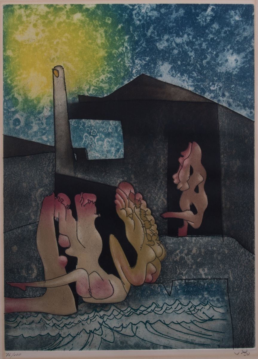 Roberto Sebastian Matta - Due Grafiche