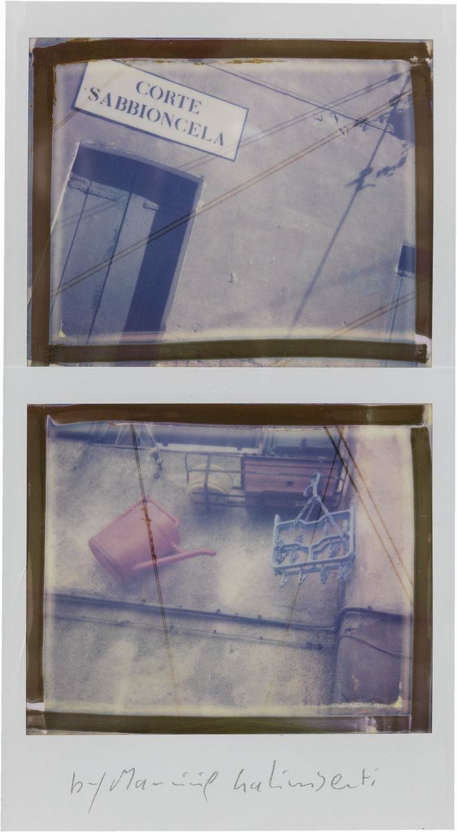 Maurizio Galimberti - Sabbioncella
