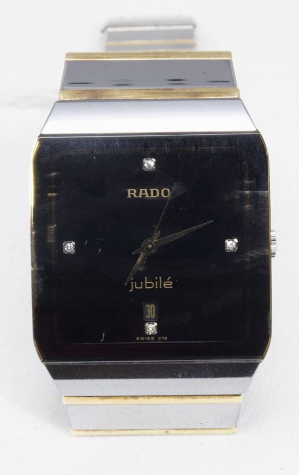 Rado Jubilé orologio ref. 1110294  - Asta Gioielli e Orologi - Casa d'aste Farsettiarte