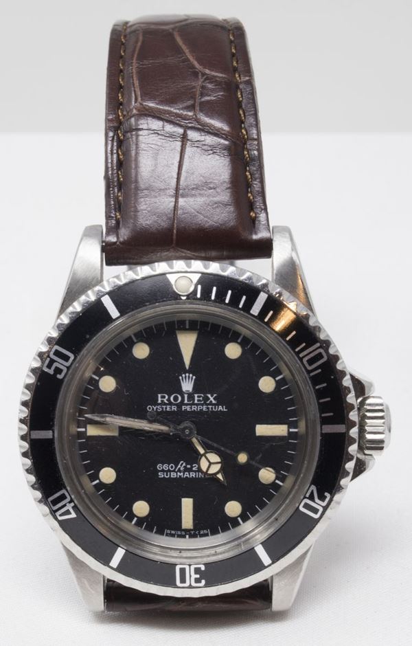 Rolex Submariner orologio ref. 5513