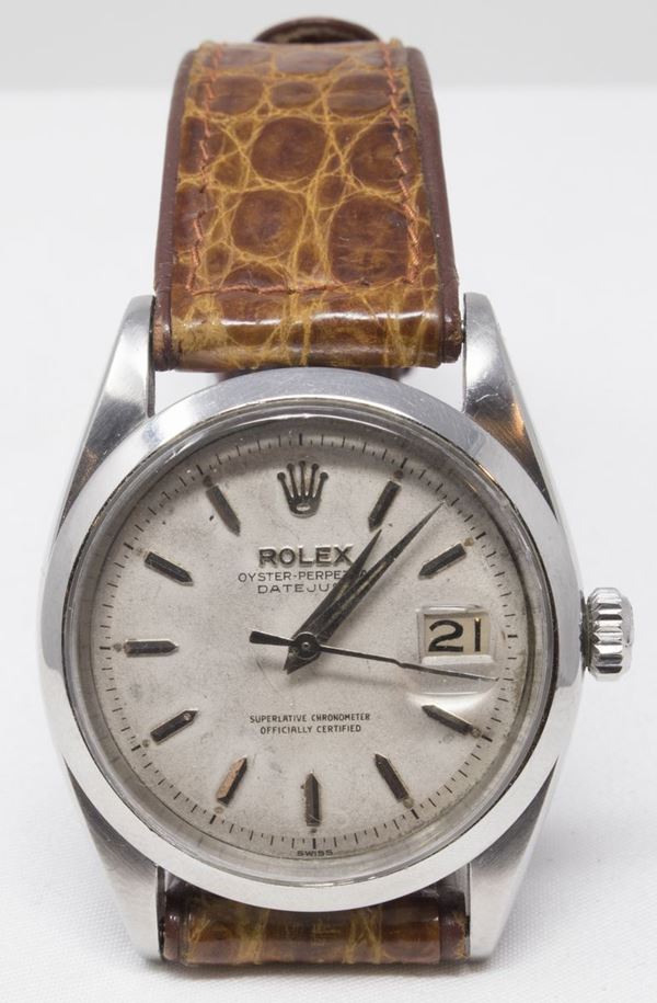 Rolex Oyster orologio ref. 6604 (Ovettone)