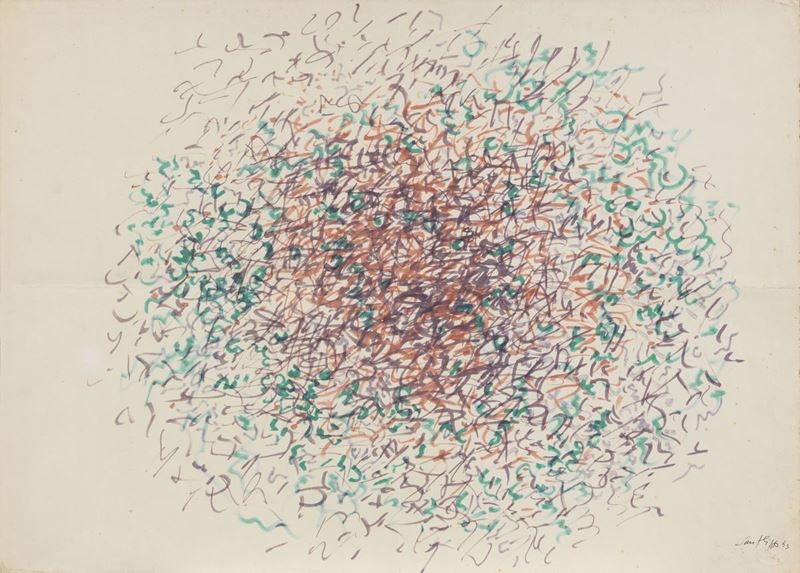 Antonio Sanfilippo - Senza Titolo