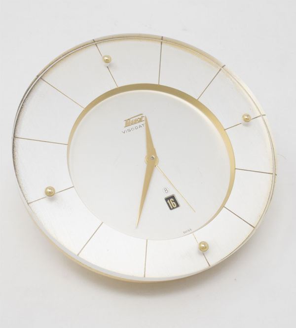 Tissot orologio da tavolo  - Auction Jewels and Watches - Casa d'aste Farsettiarte