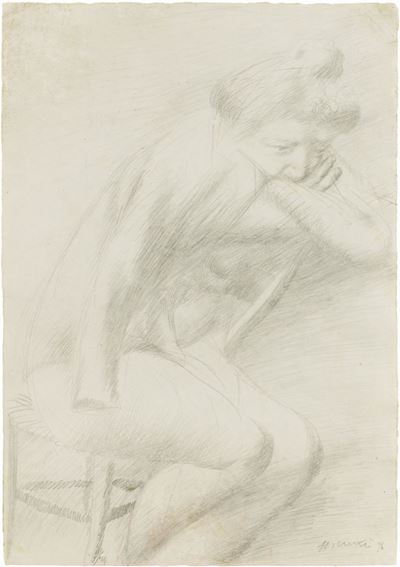 Figura Femminile Seduta
