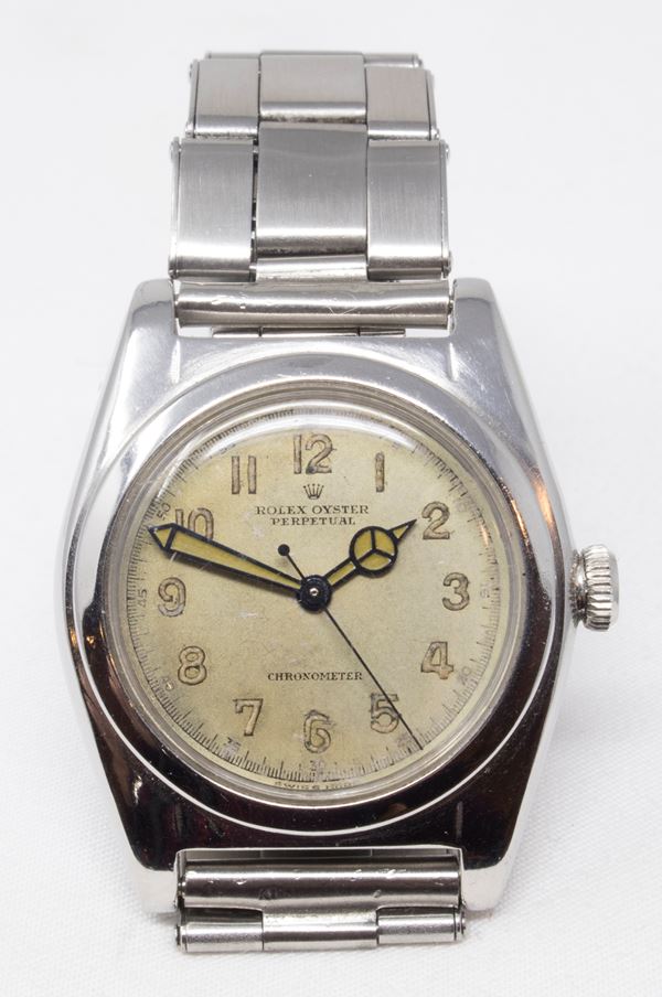 Rolex Oyster Ovetto orologio  (anni Cinquanta.)  - Auction Jewels and Watches - Casa d'aste Farsettiarte