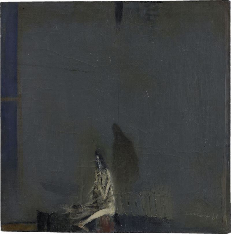 Gianfranco Ferroni - Nudo nella Stanza i