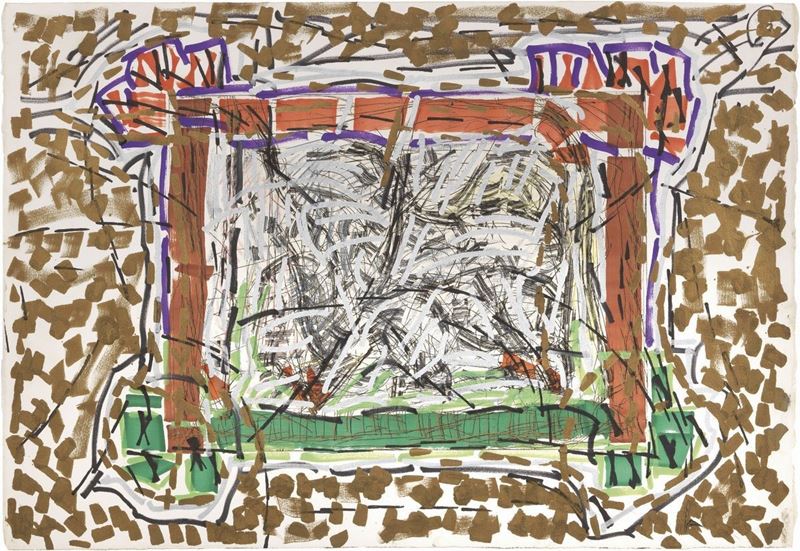 Jean Paul Riopelle - Senza Titolo