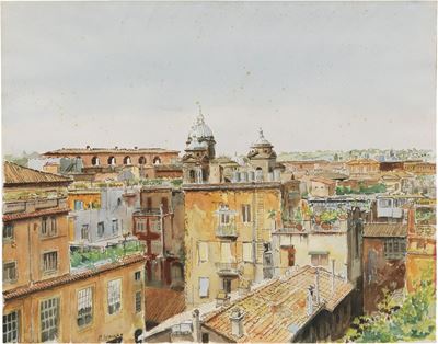 Tetti di Roma