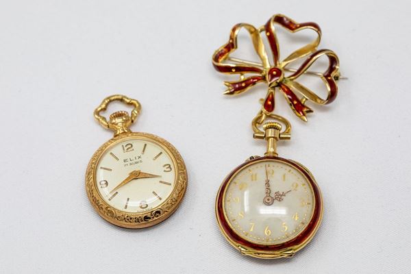 Due orologi  - Auction Jewels and Watches - Casa d'aste Farsettiarte