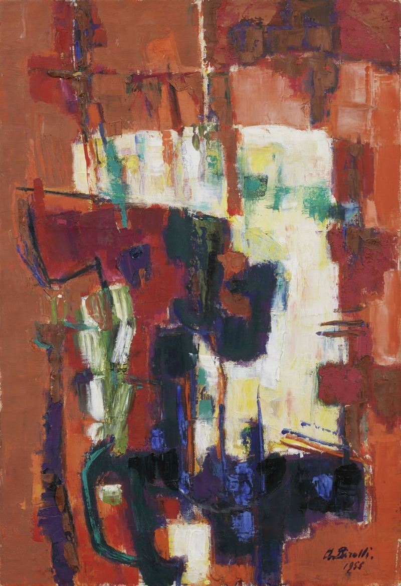 Renato Birolli - Autunno