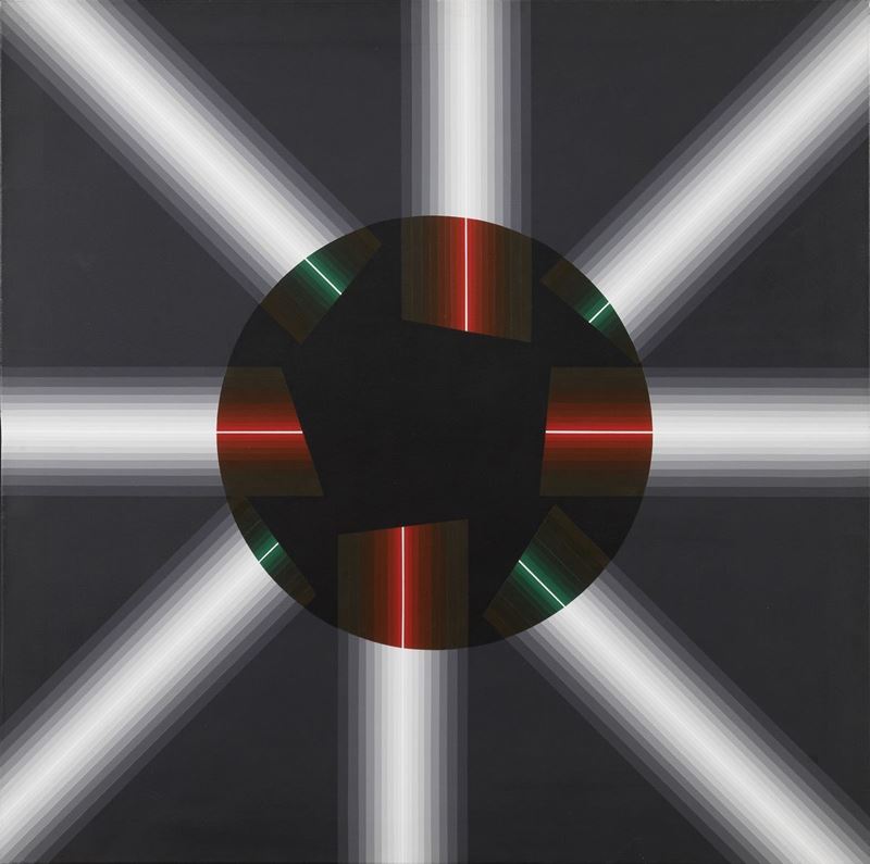 Horacio Garcia Rossi - Couleur-gris-lumière