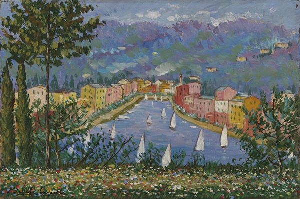 Michele Cascella - Portofino