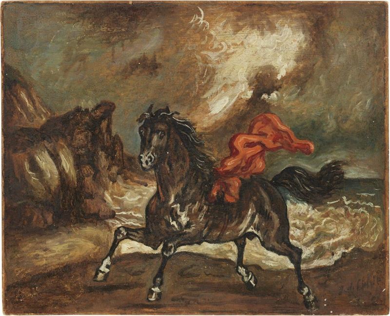 Giorgio De Chirico - Lampo