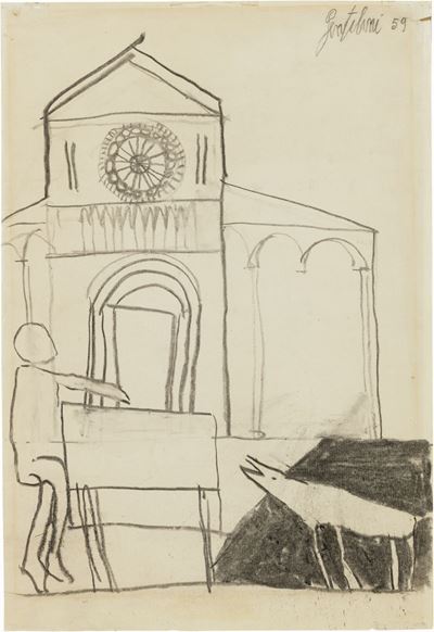 Cattedrale con Banchetto