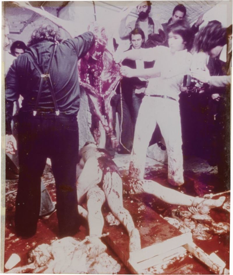 Hermann Nitsch - Action N. 35