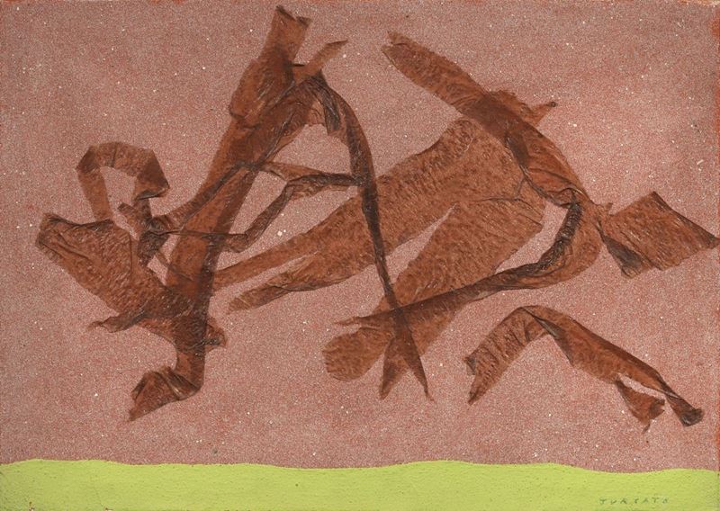 Giulio Turcato - Composizione