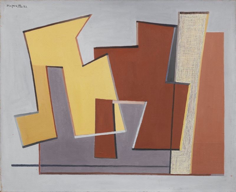 Alberto Magnelli - Construction