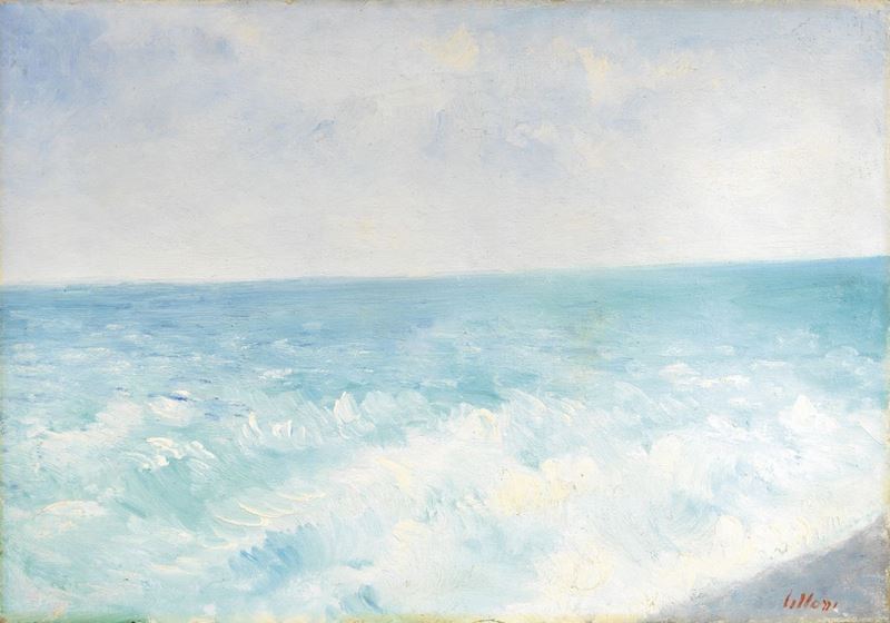 Umberto Lilloni - Marina Ad Alassio