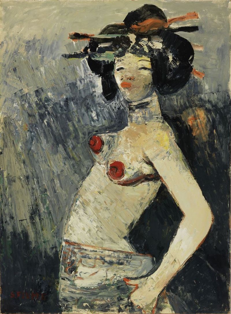 Salvatore Fiume - Spogliarellista Giapponese