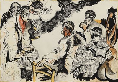 Studio per «la Discussione»