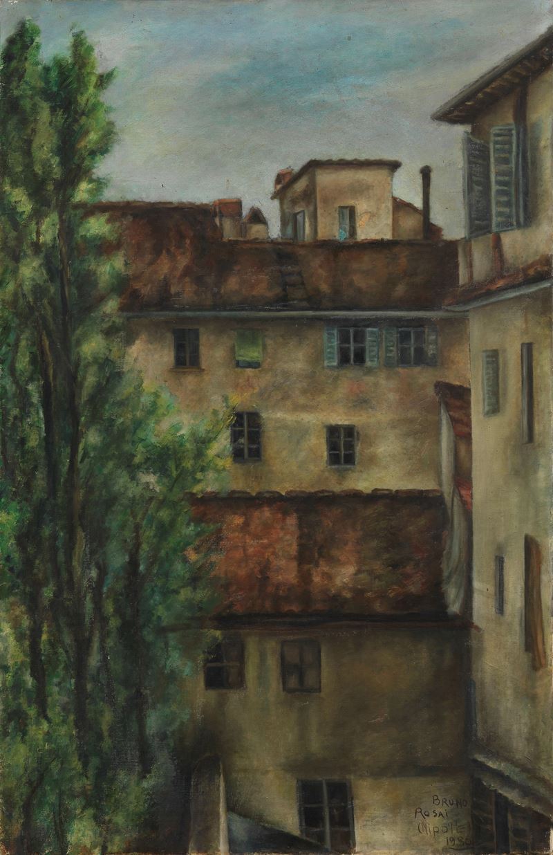 Bruno Rosai - Il Cortile