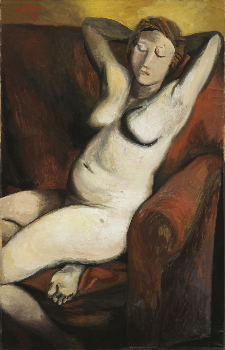 Renato Guttuso - Nudo