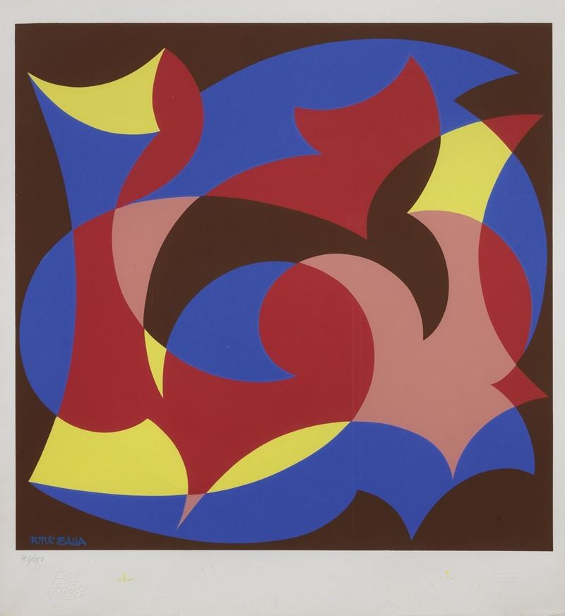 Giacomo Balla - Armonia Dinamica
