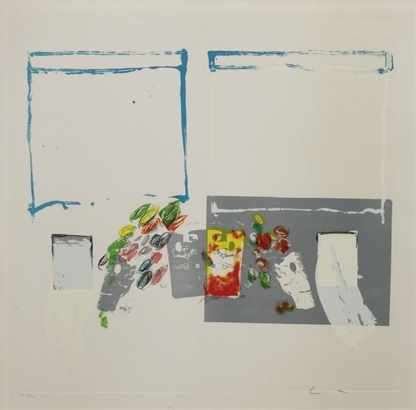 Mario Schifano - Senza titolo