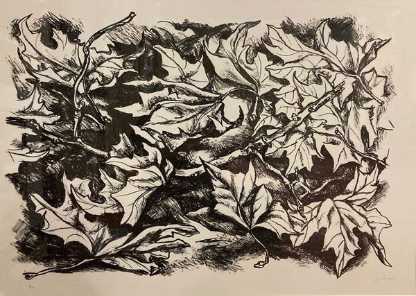 Renato Guttuso - Due grafiche