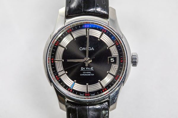 Omega De Ville Hour Vision orologio  - Auction Jewels and Watches - Casa d'aste Farsettiarte