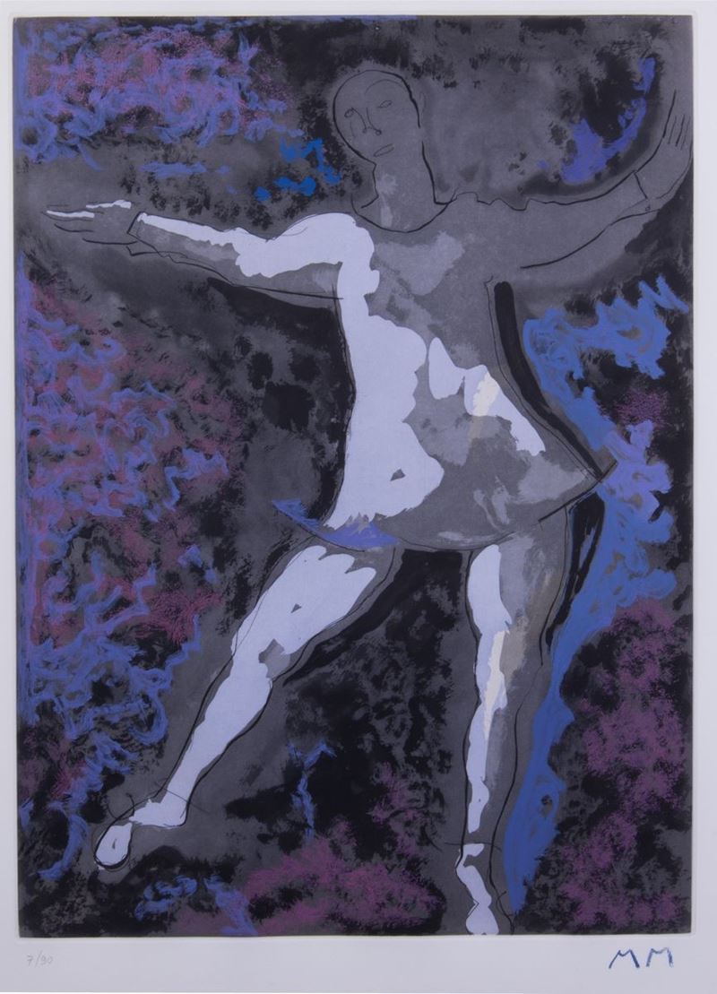 Marino Marini - Due Grafiche