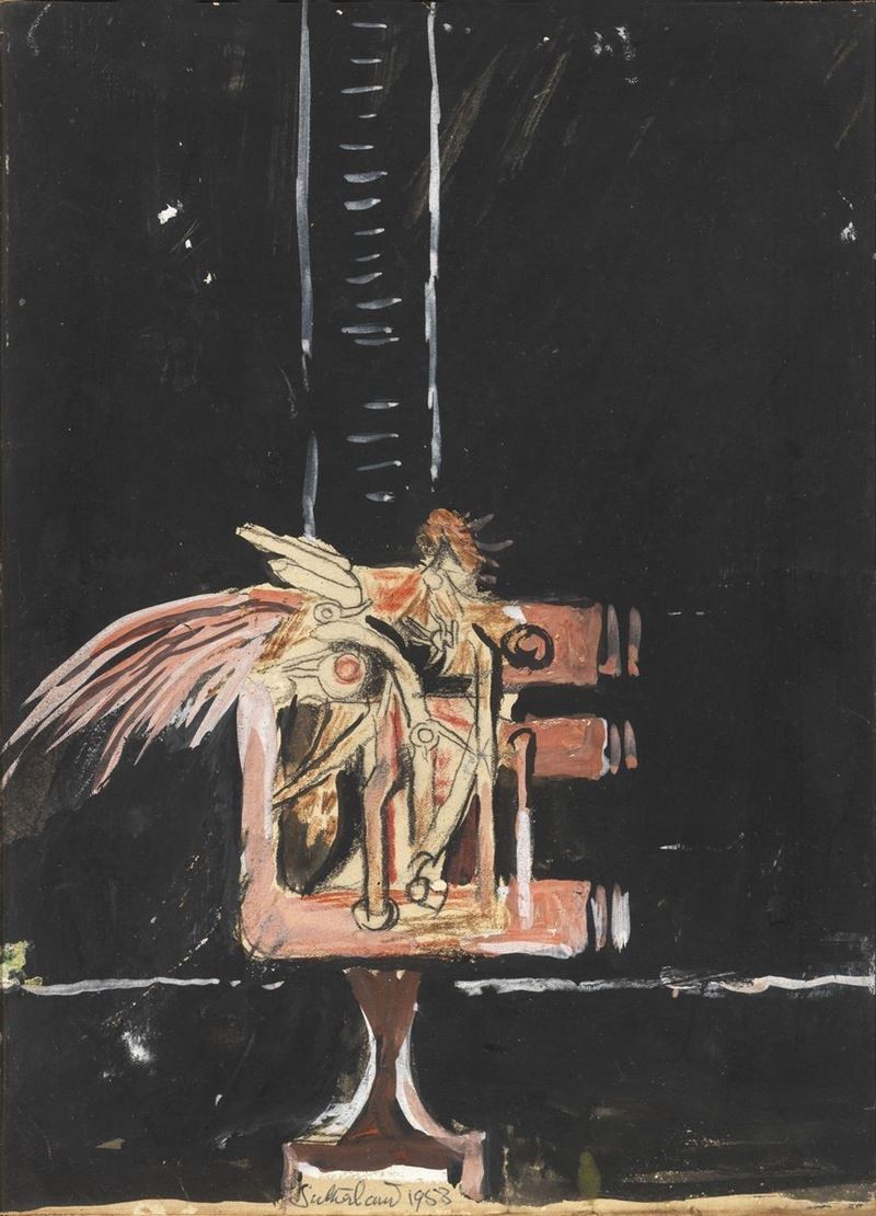 Graham Sutherland - Composizione