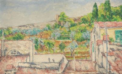Mura di Belvedere fra i Tetti