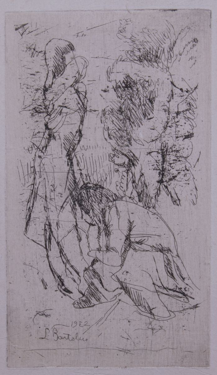 Luigi Bartolini - Figure