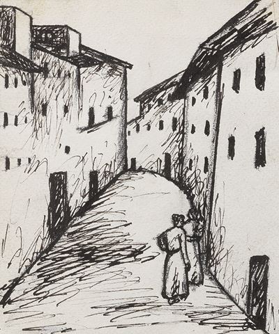 Sei Disegni per «il Bargello»