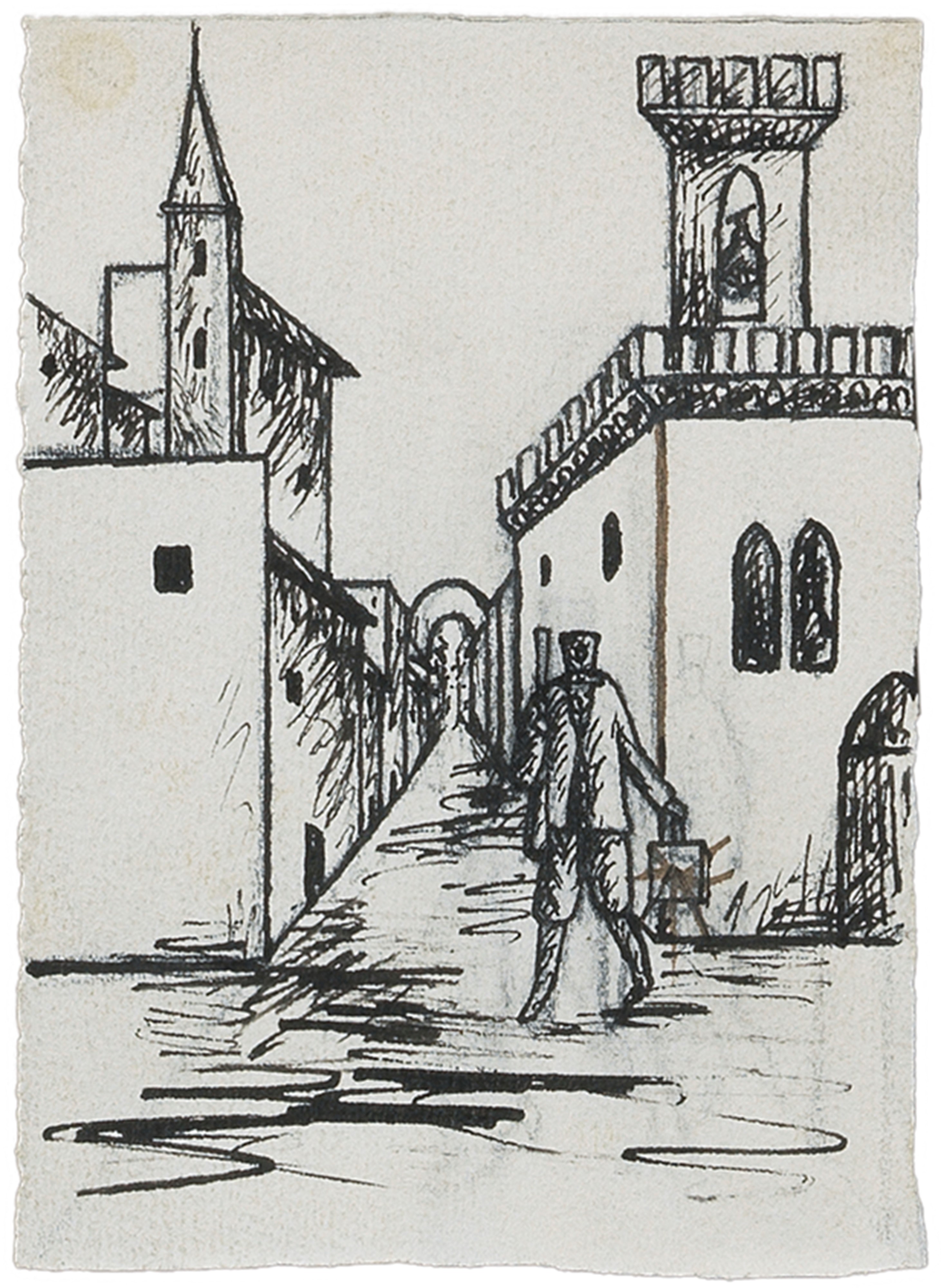 Ottone Rosai - Sei Disegni per «il Bargello»