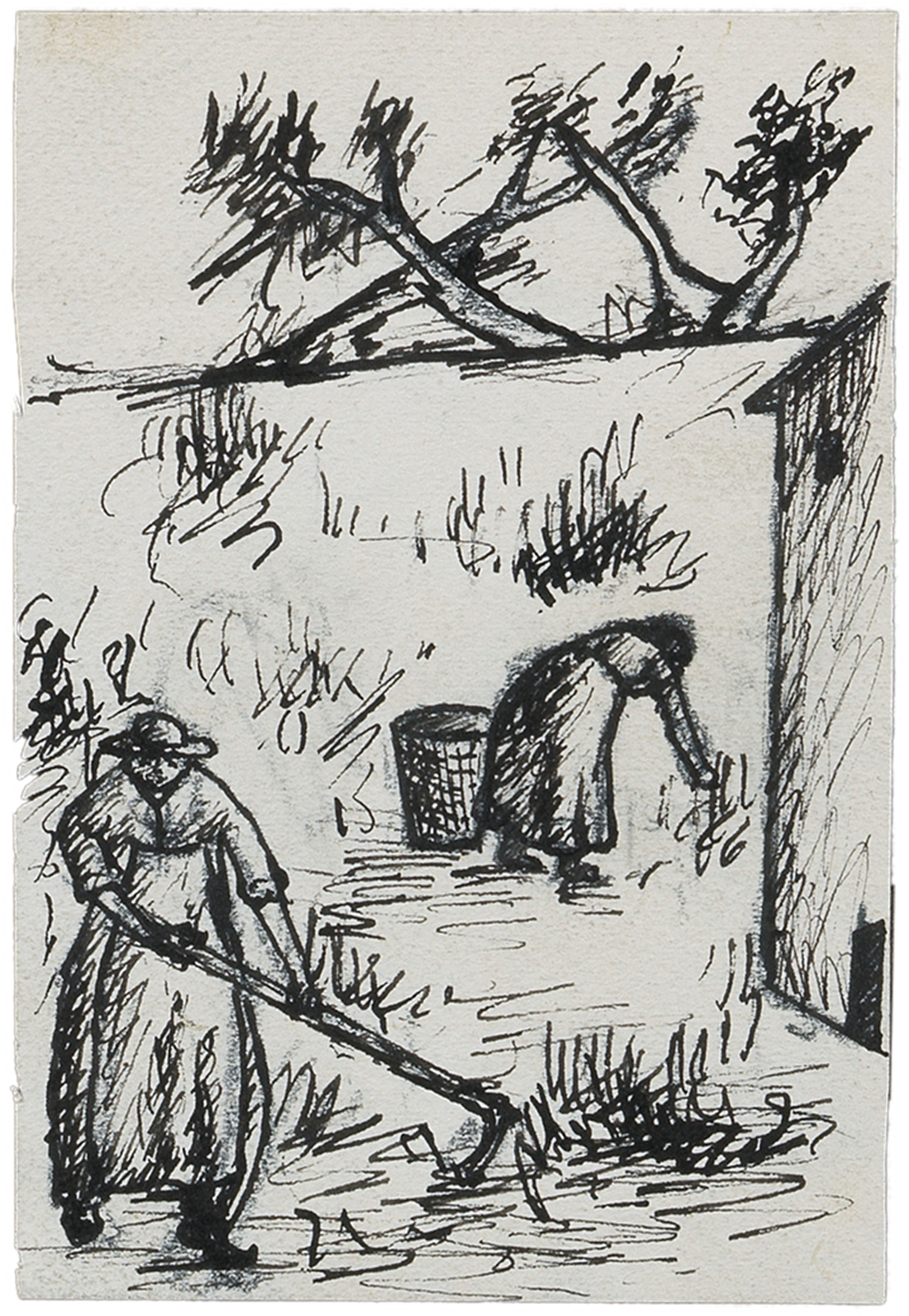 Ottone Rosai - Sei Disegni per «il Bargello»