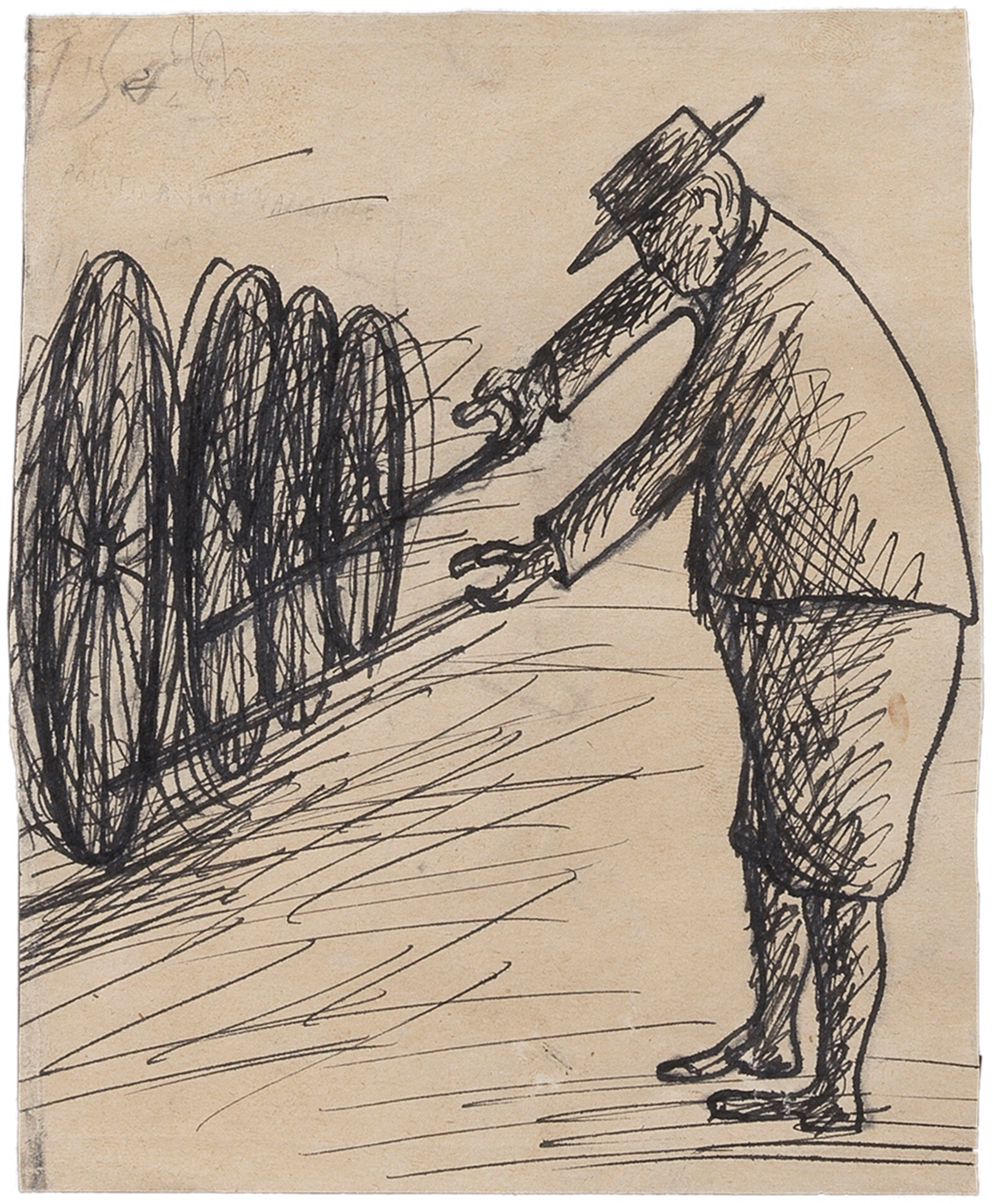 Ottone Rosai - Sei Disegni per «il Bargello»