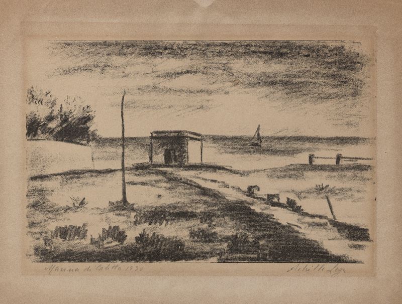 Achille Lega - Marina di Caletta