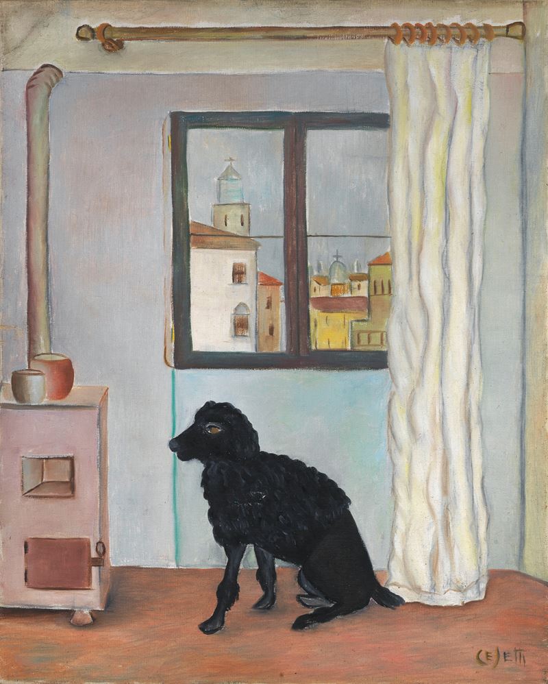 Giuseppe Cesetti - Interno