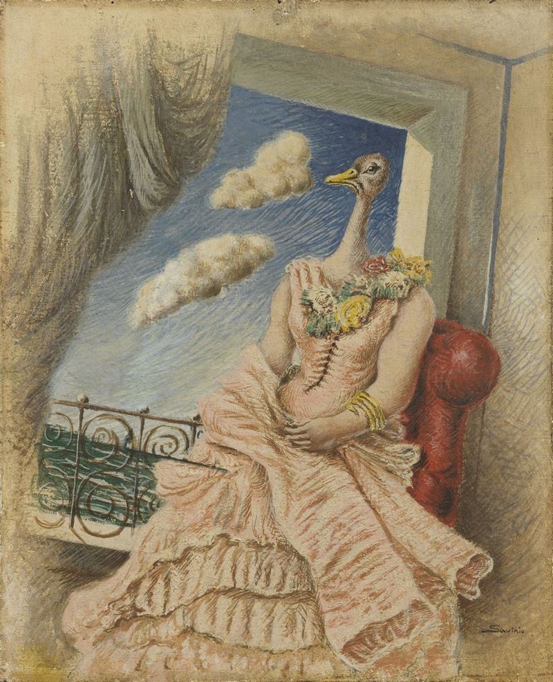 Alberto Savinio - La Sposa Fedele