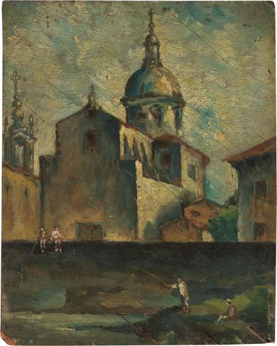 Bozzetto della Chiesa di Cestello