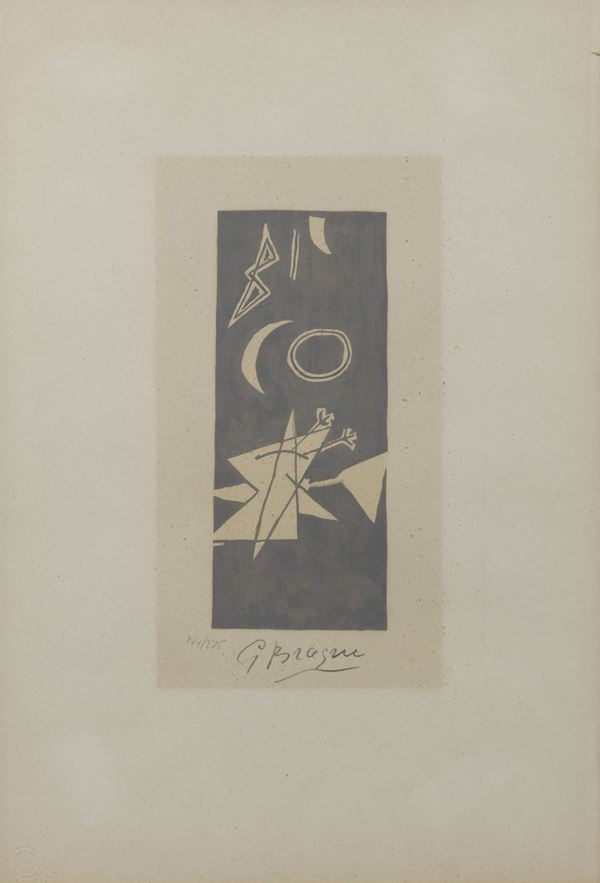 Georges Braque - Senza titolo