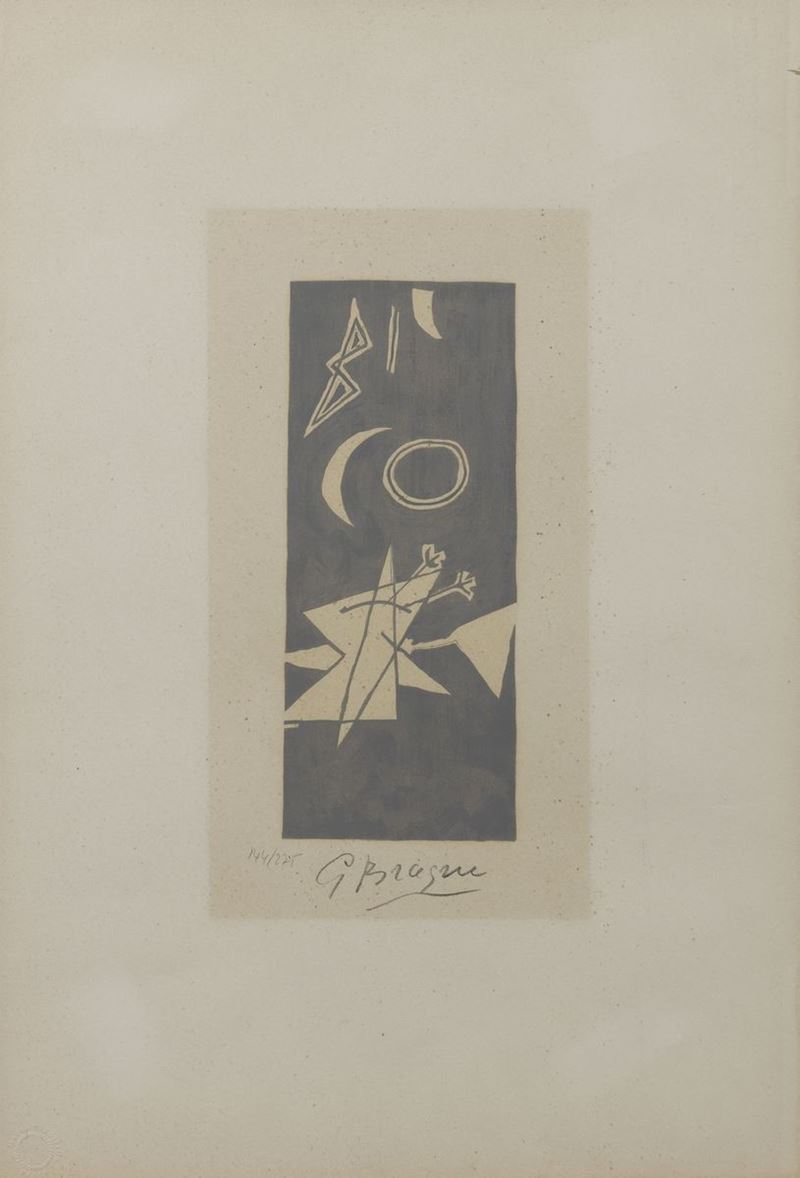 Georges Braque - Senza Titolo