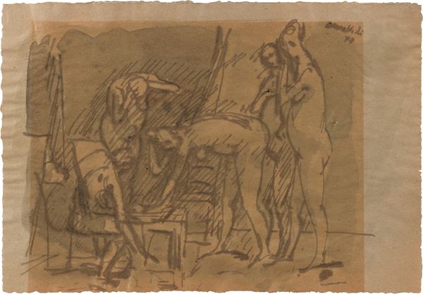 Carlo Mattioli - Figure