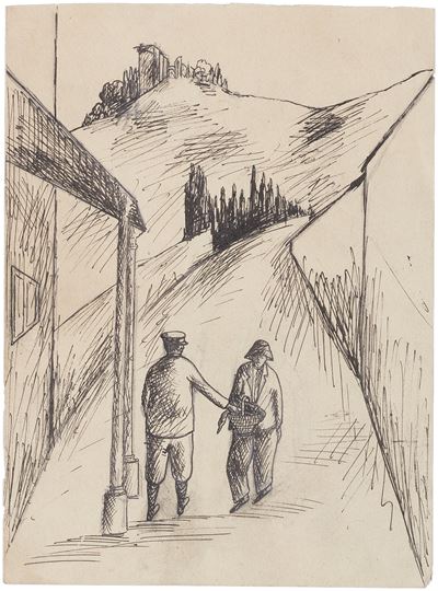 Sei Disegni per «il Bargello»