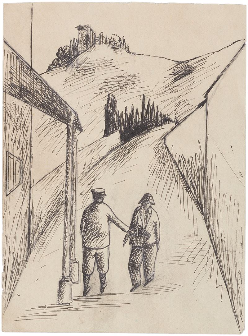 Ottone Rosai - Sei Disegni per «il Bargello»