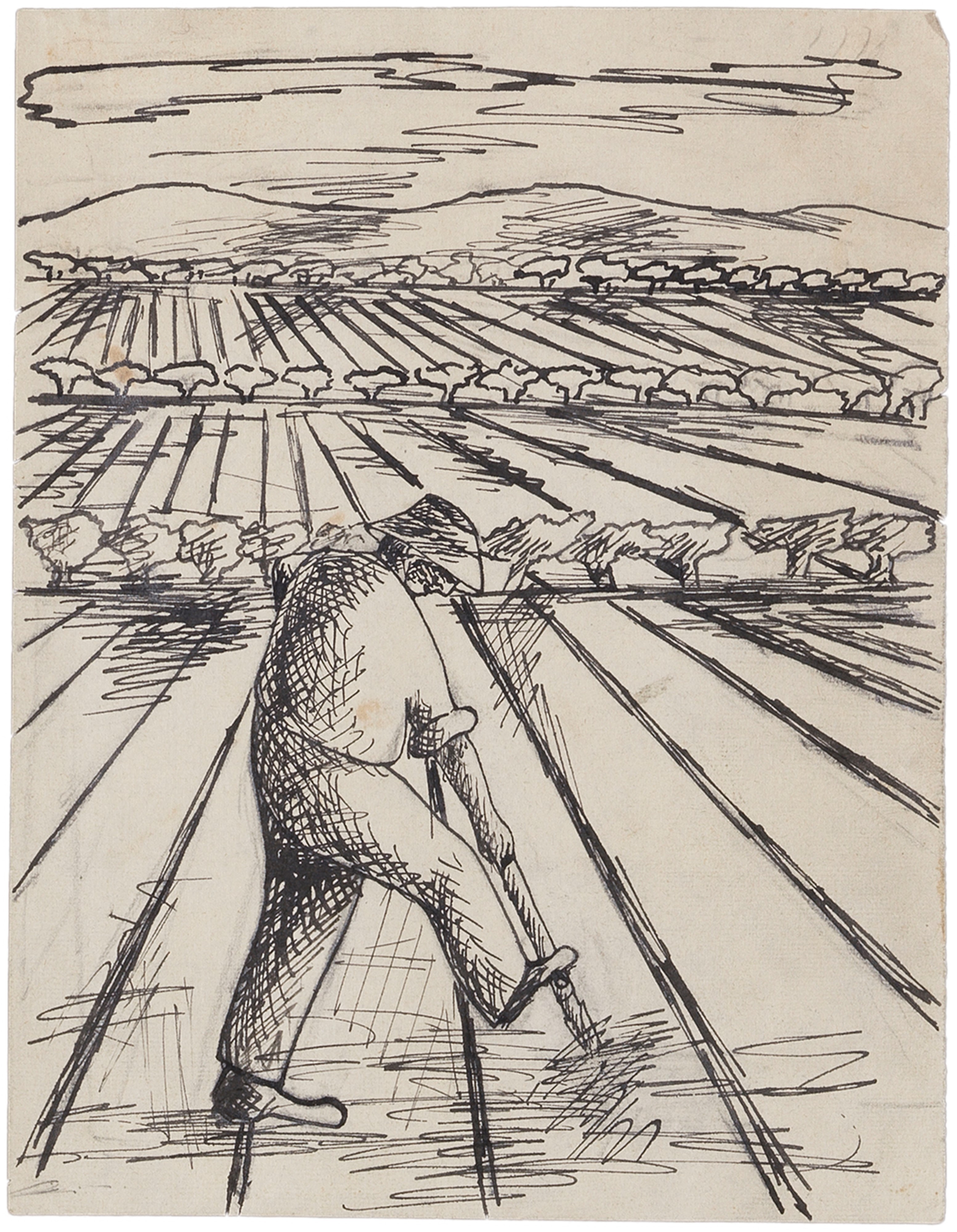Ottone Rosai - Sei Disegni per «il Bargello»