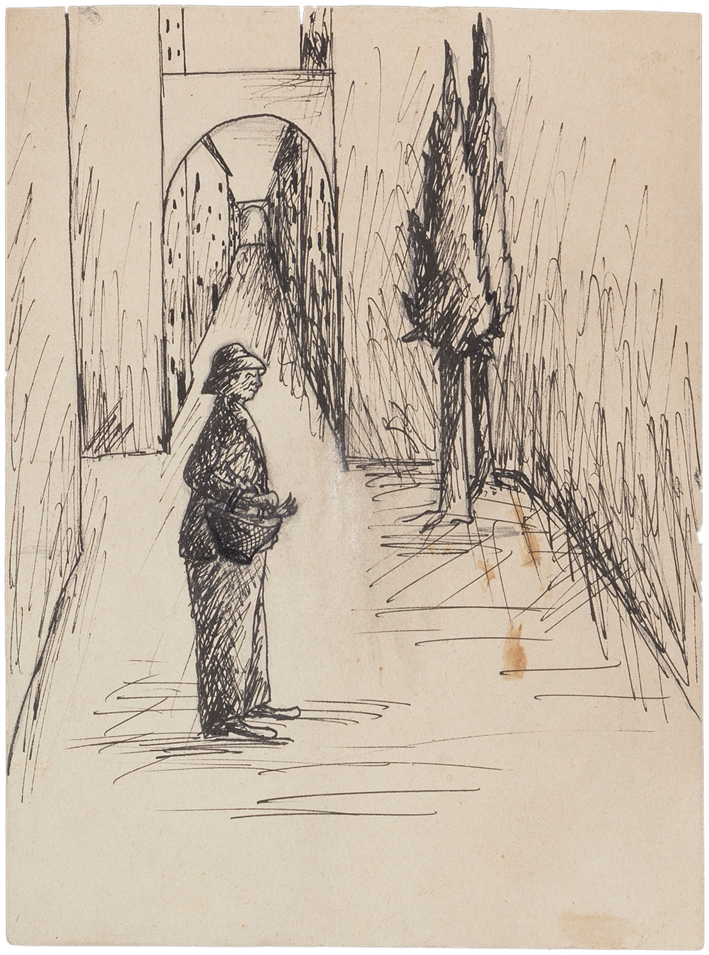 Ottone Rosai - Sei Disegni per «il Bargello»