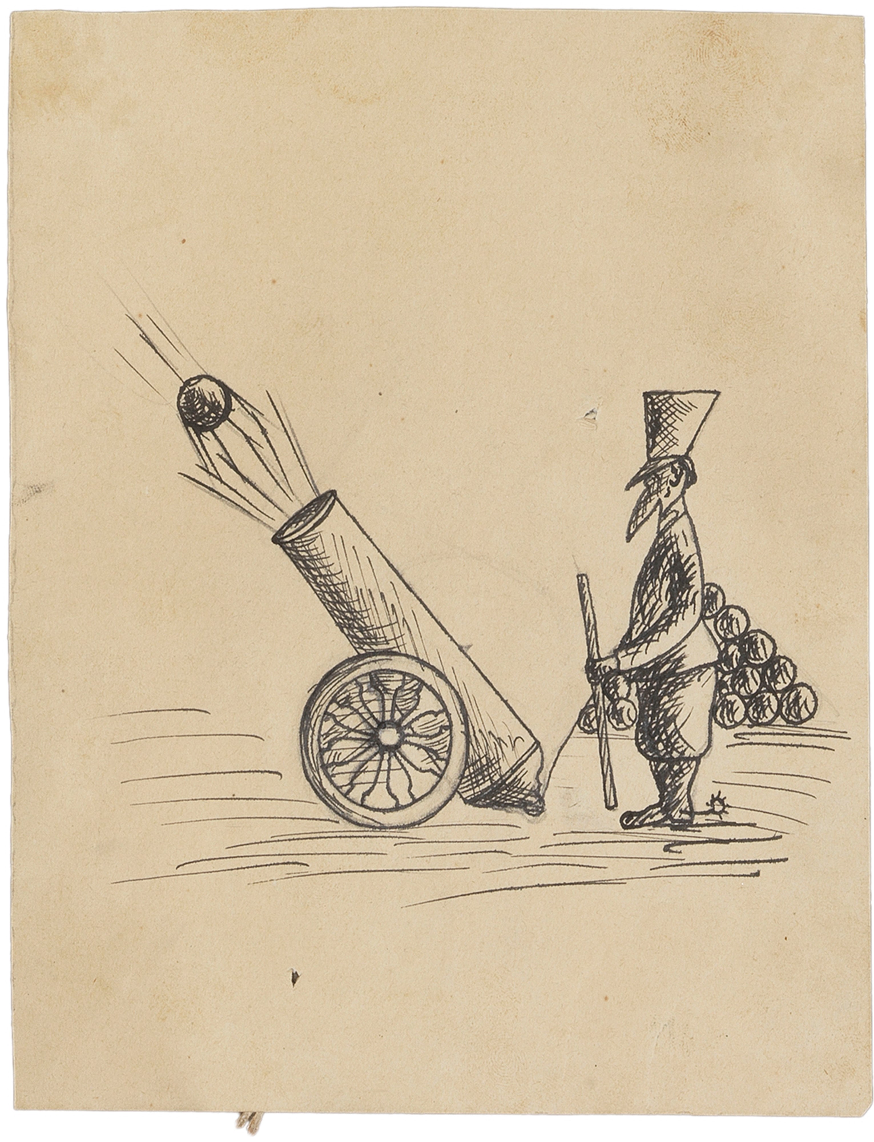 Ottone Rosai - Sei Disegni per «il Bargello»